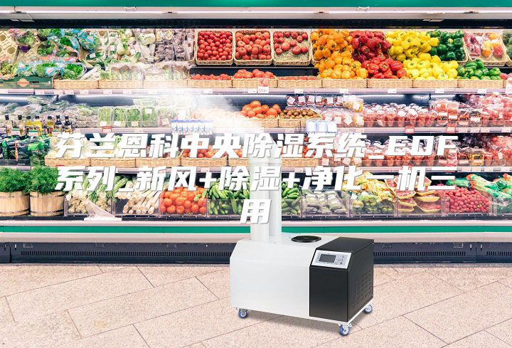 芬兰恩科中央除湿系统_EDF系列_新风+除湿+净化一机三用
