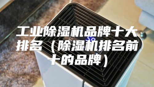 工业除湿机品牌十大排名（除湿机排名前十的品牌）