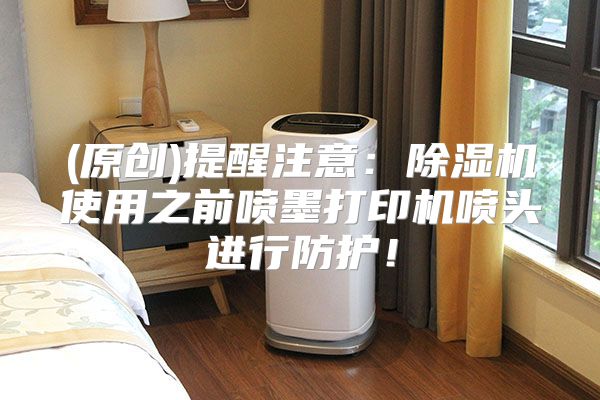 (原创)提醒注意：除湿机使用之前喷墨打印机喷头进行防护！