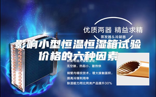 影响小型恒温恒湿箱试验价格的六种因素