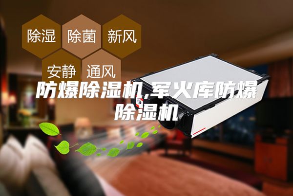 防爆除湿机,军火库防爆除湿机