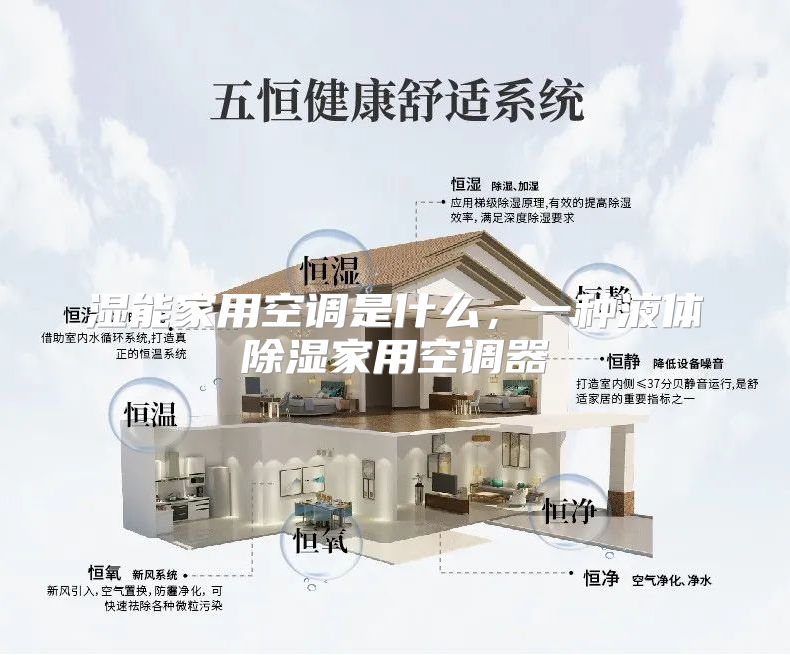 湿能家用空调是什么，一种液体除湿家用空调器