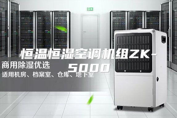 恒温恒湿空调机组ZK-5000