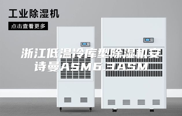 浙江低温冷库型除湿机安诗曼ASM6.3ASM