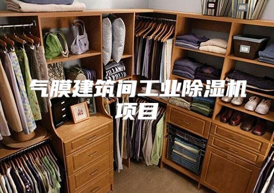 气膜建筑间工业除湿机项目