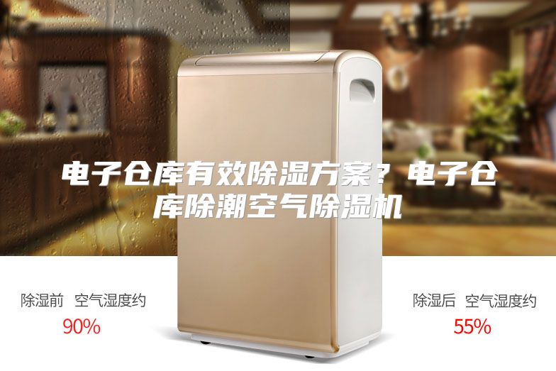 电子仓库有效除湿方案？电子仓库除潮空气除湿机