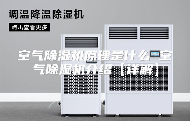 空气除湿机原理是什么 空气除湿机介绍【详解】