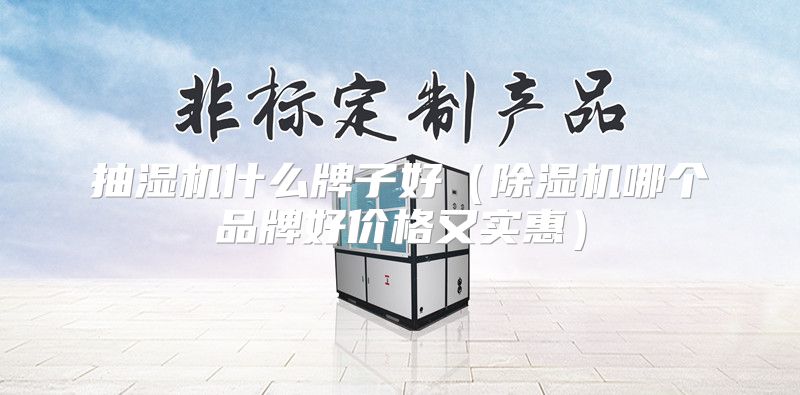 抽湿机什么牌子好（除湿机哪个品牌好价格又实惠）
