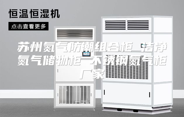 苏州氮气防潮组合柜 洁净氮气储物柜 不锈钢氮气柜厂家