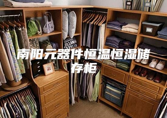 南阳元器件恒温恒湿储存柜