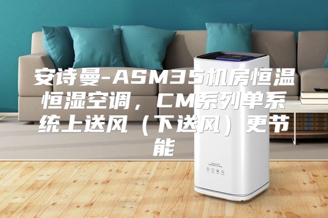 安诗曼-ASM35机房恒温恒湿空调，CM系列单系统上送风（下送风）更节能