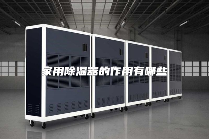 家用除湿器的作用有哪些