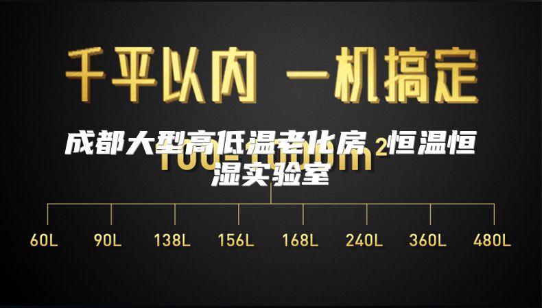 成都大型高低温老化房 恒温恒湿实验室