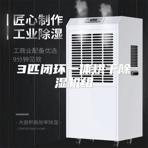 3匹闭环一体烘干除湿机组