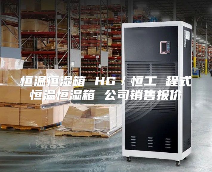恒温恒湿箱 HG／恒工 程式恒温恒湿箱 公司销售报价