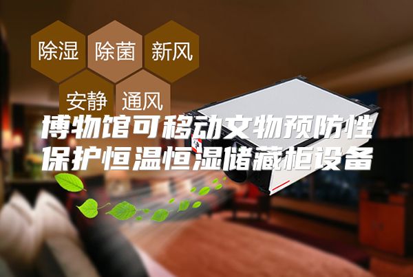 博物馆可移动文物预防性保护恒温恒湿储藏柜设备