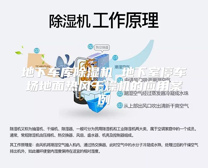 地下车库除湿机 地下室停车场地面热风干燥机的应用案例
