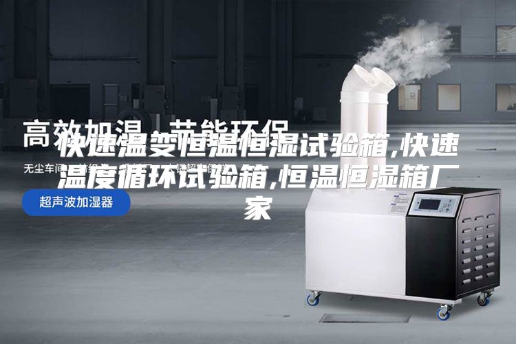 快速温变恒温恒湿试验箱,快速温度循环试验箱,恒温恒湿箱厂家