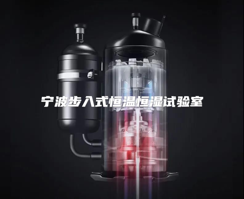 宁波步入式恒温恒湿试验室