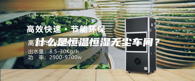 什么是恒温恒湿无尘车间？
