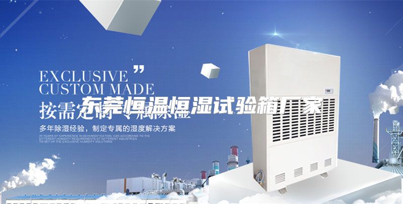 东莞恒温恒湿试验箱厂家