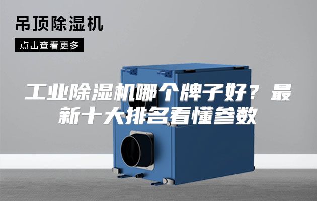 工业除湿机哪个牌子好？最新十大排名看懂参数