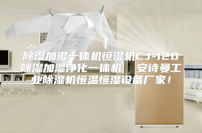 除湿加湿一体机恒湿机CJ-120除湿加湿净化一体机  安诗曼工业除湿机恒温恒湿设备厂家！