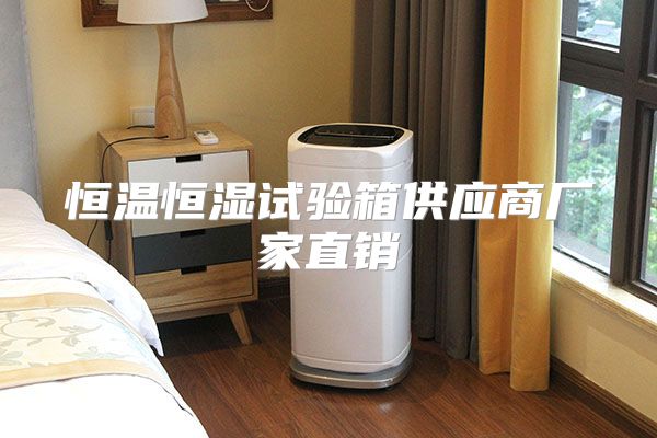 恒温恒湿试验箱供应商厂家直销
