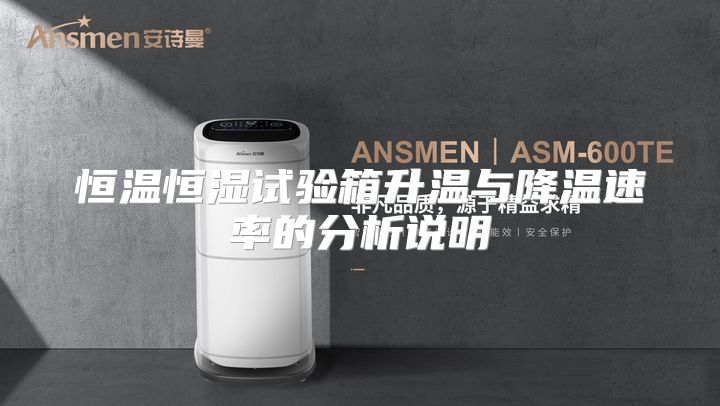 恒温恒湿试验箱升温与降温速率的分析说明