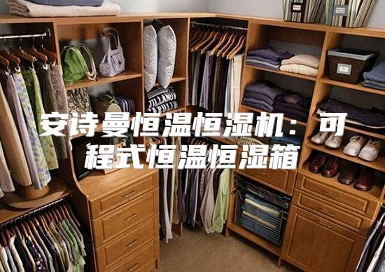 安诗曼恒温恒湿机：可程式恒温恒湿箱