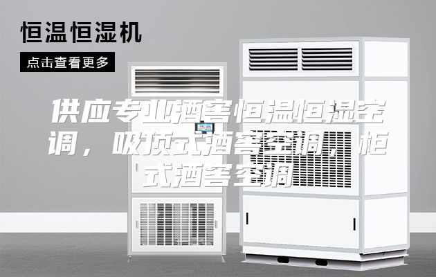 供应专业酒窖恒温恒湿空调，吸顶式酒窖空调，柜式酒窖空调