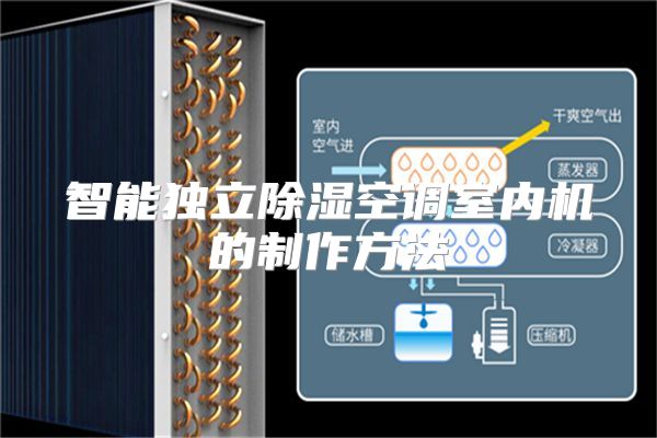 智能独立除湿空调室内机的制作方法