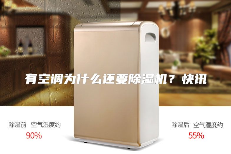 有空调为什么还要除湿机？快讯