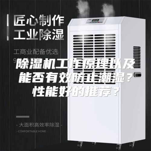 除湿机工作原理以及能否有效防止潮湿？性能好的推荐？