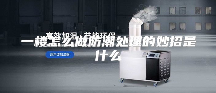 一楼怎么做防潮处理的妙招是什么