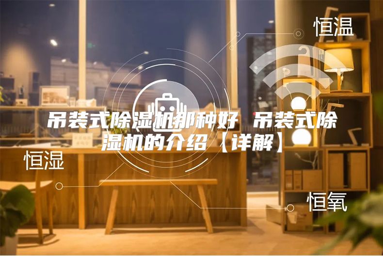 吊装式除湿机那种好 吊装式除湿机的介绍【详解】