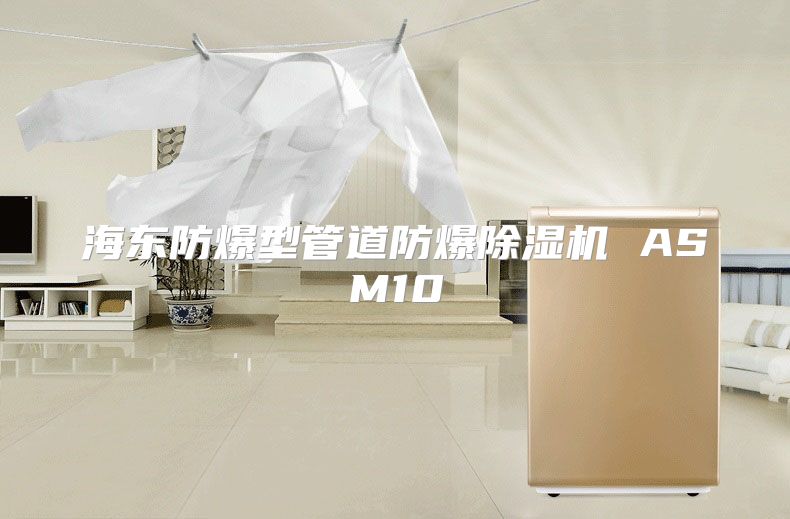 海东防爆型管道防爆除湿机 ASM10