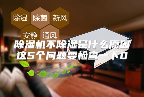 除湿机不除湿是什么原因这5个问题要检查一下0