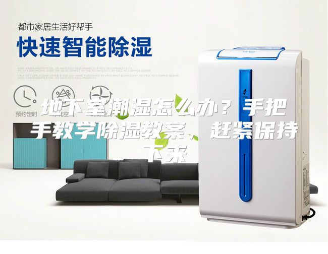 地下室潮湿怎么办？手把手教学除湿教案，赶紧保持下来