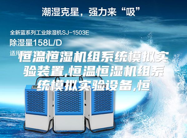 恒温恒湿机组系统模拟实验装置,恒温恒湿机组系统模拟实验设备,恒
