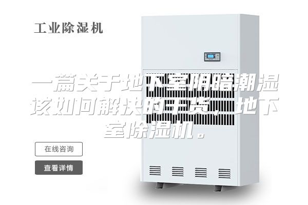 一篇关于地下室阴暗潮湿该如何解决的干货，地下室除湿机。