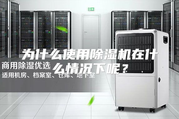 为什么使用除湿机在什么情况下呢？