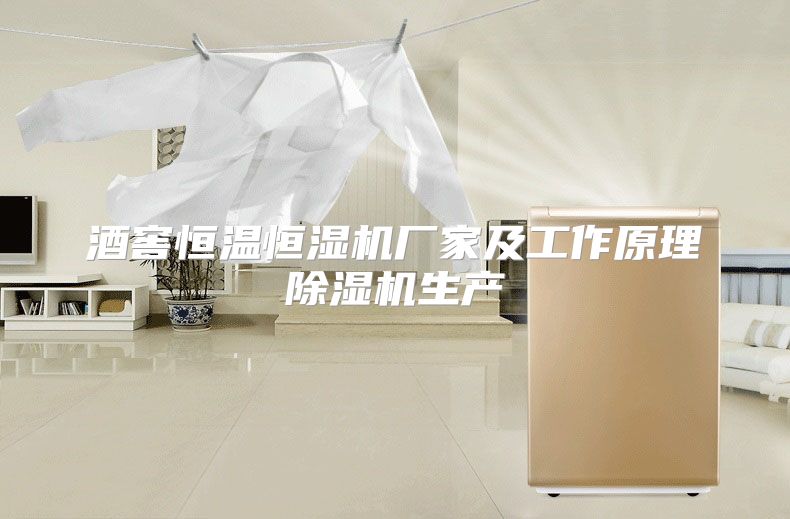 酒窖恒温恒湿机厂家及工作原理除湿机生产