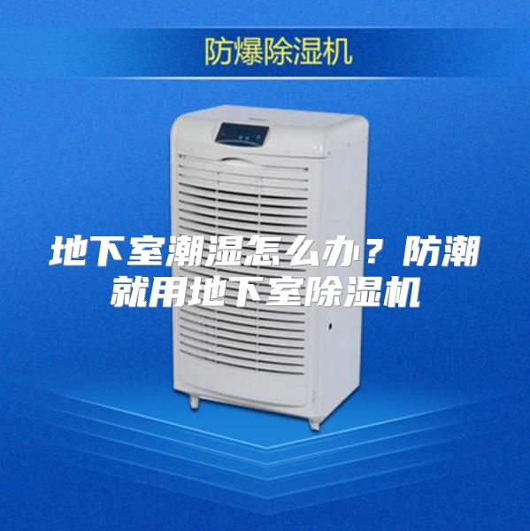 地下室潮湿怎么办？防潮就用地下室除湿机