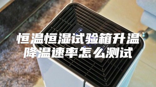 恒温恒湿试验箱升温降温速率怎么测试