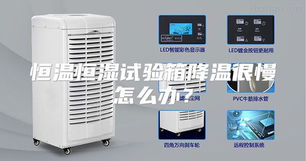 恒温恒湿试验箱降温很慢怎么办？