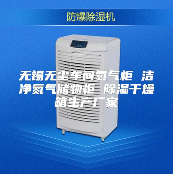 无锡无尘车间氮气柜 洁净氮气储物柜 除湿干燥箱生产厂家