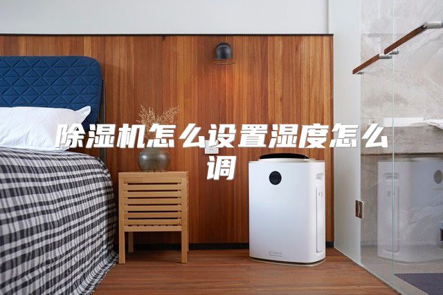 除湿机怎么设置湿度怎么调