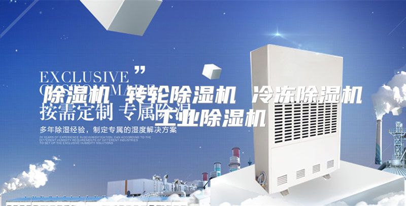 除湿机 转轮除湿机 冷冻除湿机 工业除湿机