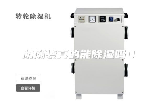 防潮袋真的能除湿吗0